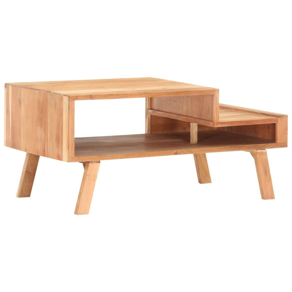 Vidaxl Konferenčný stolík, 100x50x45 cm, masívne akáciové drevo